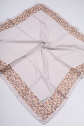 Piramit Desenli Dijital Soft Eşarp - Desen-34