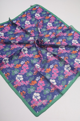 Piramit Desenli Dijital Soft Eşarp - Desen-35