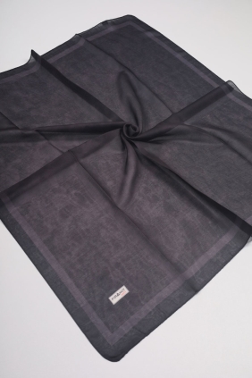 Piramit Desenli Dijital Soft Eşarp - Desen-37