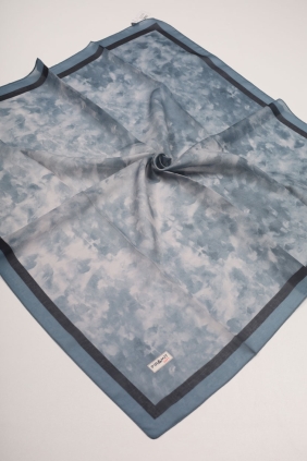 Piramit Desenli Dijital Soft Eşarp - Desen-37