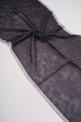 Piramit Desenli Dijital Soft Şal - Desen-07