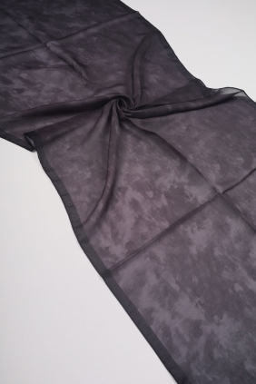 Piramit Desenli Dijital Soft Şal - Desen-07