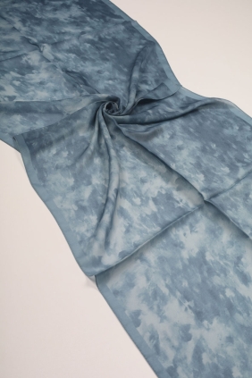 Piramit Desenli Dijital Soft Şal - Desen-07