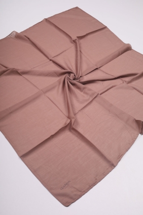 Goldem Düz Renk Kenarı Dikişli Yazma - Desen-01