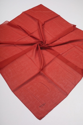 Goldem Düz Renk Kenarı Dikişli Yazma - Desen-01