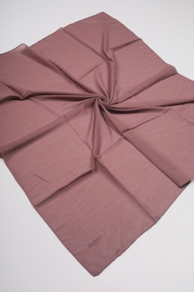 Goldem Düz Renk Kenarı Dikişli Yazma - Desen-01