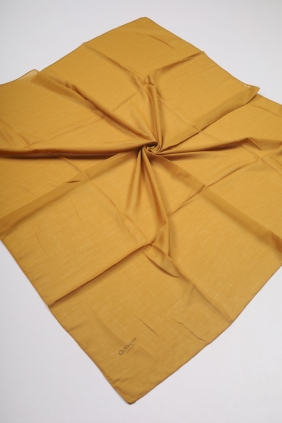 Goldem Düz Renk Kenarı Dikişli Yazma - Desen-01