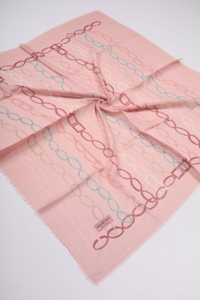 Madame Polo Desenli Sökme Tülbent - Desen-05