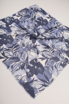 Madame Polo Desenli Sökme Tülbent - Desen-06