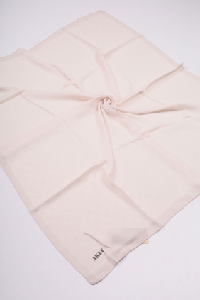 Aker Monogram Jakar Eşarp - Desen-01