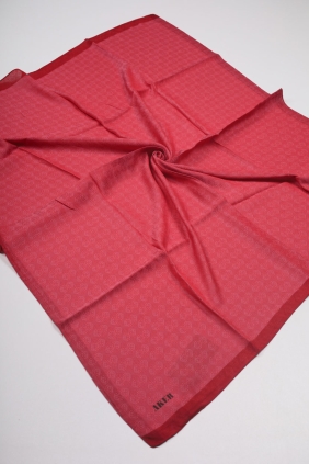 Aker Monogram Jakar Eşarp - Desen-01