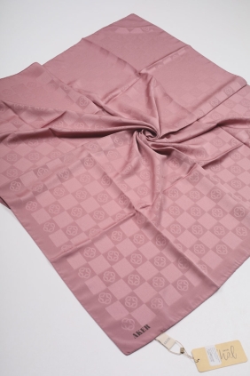 Aker Dama Monogram Eşarp - Desen-02