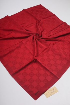 Aker Dama Monogram Eşarp - Desen-02