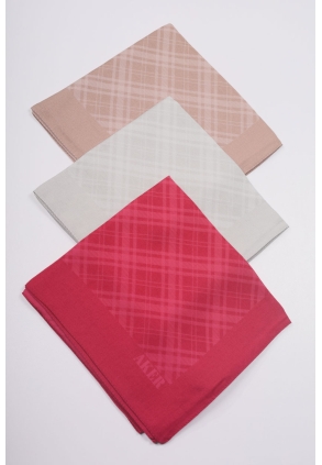 Aker Ekose Eşarp - Desen-02