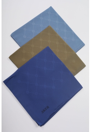 Aker Monogram Eşarp - Desen-02