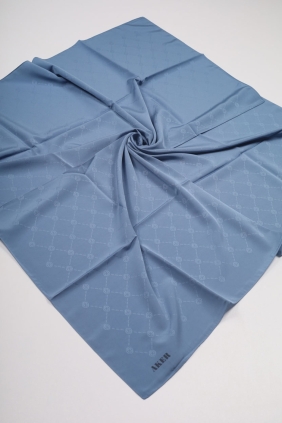 Aker Monogram Eşarp - Desen-02