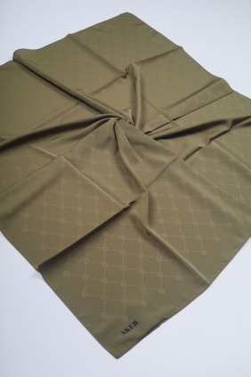 Aker Monogram Eşarp - Desen-02