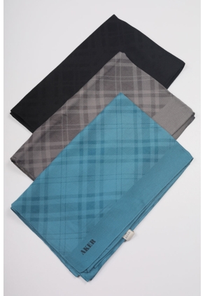 Aker Ekose Şal - Desen-01