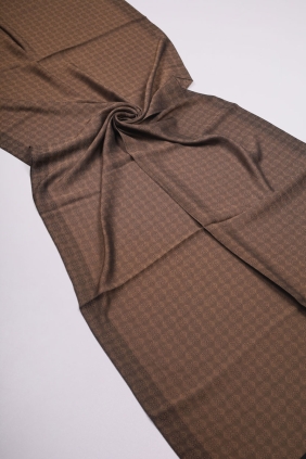 Aker Monogram Jakar Şal - Desen-01