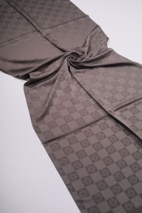 Aker Dama Monogram Şal - Desen-03