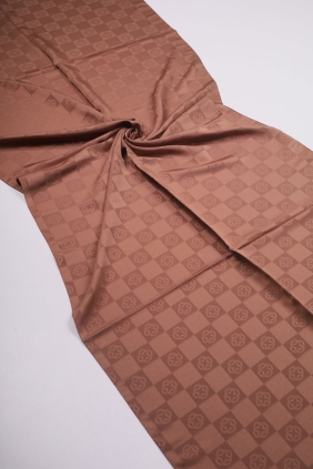 Aker Dama Monogram Şal - Desen-03