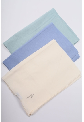 Armine Düz Renk Nobby Şal - Desen-01