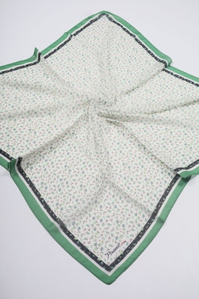 Piramit Desenli Dijital Soft Eşarp - Desen-39