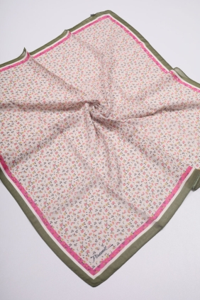 Piramit Desenli Dijital Soft Eşarp - Desen-39