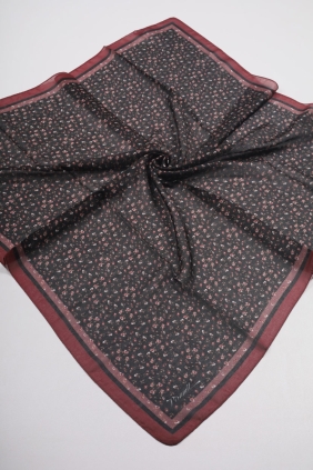 Piramit Desenli Dijital Soft Eşarp - Desen-39