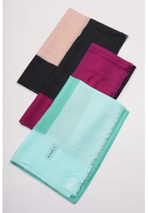 Bonjela Desenli Pamuk Şal - Desen-02