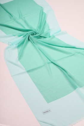 Bonjela Desenli Pamuk Şal - Desen-02