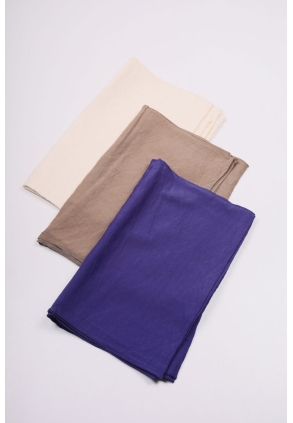 Emproyal Düz Renk Merkür Şal - Desen-02