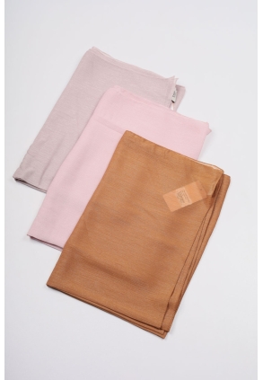 Five 13431 Simli Şifon Şal - Desen-02