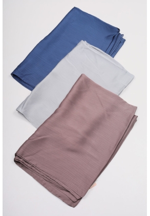 Five 13554 Düz Renk Brillant Şal - Desen-02