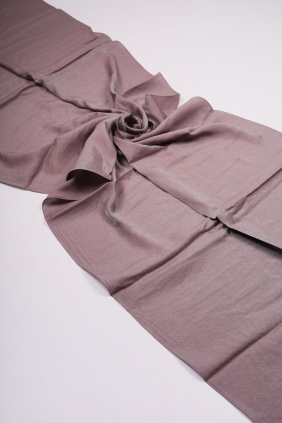 Five Düz Renk Shine Begonya Şal - Desen-02