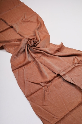 Five Düz Renk Shine Begonya Şal - Desen-02