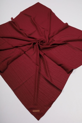 Bonjela Düz Renk Soft Krinkıl Eşarp - Desen-09