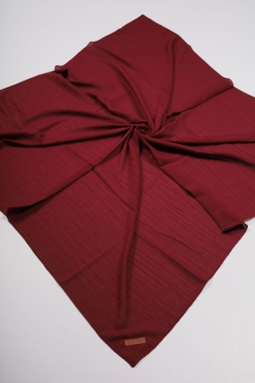 Bonjela Düz Renk Soft Krinkıl Eşarp - Desen-09