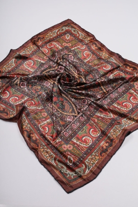 Levidor Desenli Kristal Eşarp - Desen-30