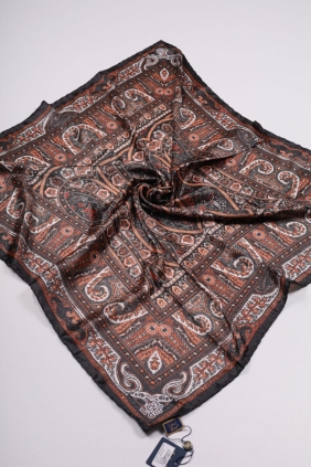 Levidor Desenli Kristal Eşarp - Desen-30