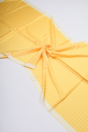 Hint İpek Desenli Monogram Şal - Desen-07