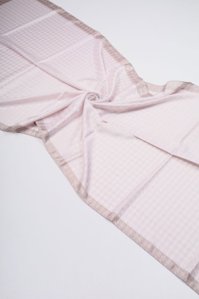 Hint İpek Desenli Monogram Şal - Desen-07