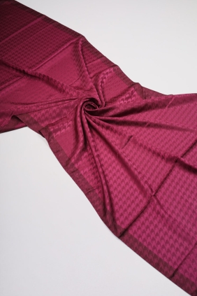 Hint İpek Desenli Monogram Şal - Desen-07