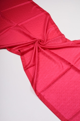 Hint İpek Desenli Monogram Şal - Desen-08