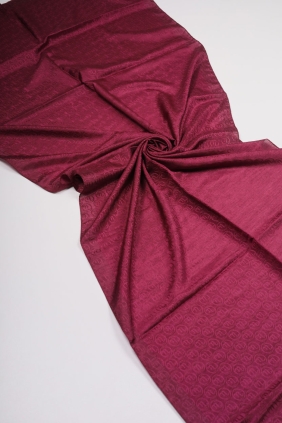 Hint İpek Desenli Monogram Şal - Desen-08