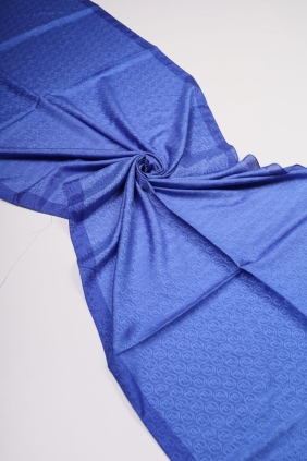 Hint İpek Desenli Monogram Şal - Desen-08