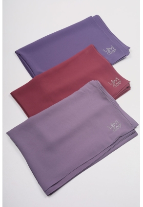 Levidor 12765 Düz Renk Armoni Şal - Desen-02