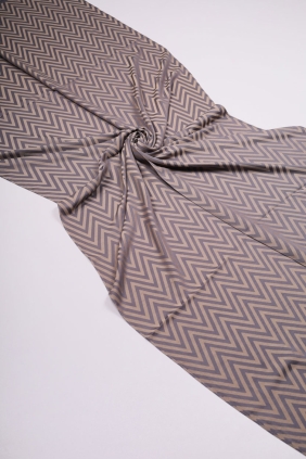 Vav Çift Taraflı Viskon Jakar Şal - Desen-01