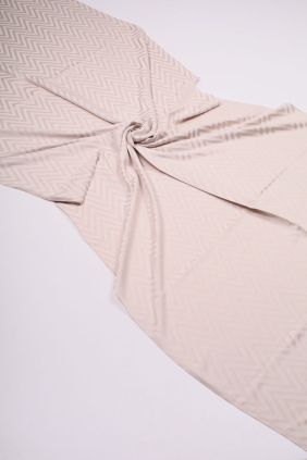 Vav Çift Taraflı Viskon Jakar Şal - Desen-01