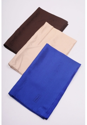 Piramit Monogram Floş Şal - Desen-06